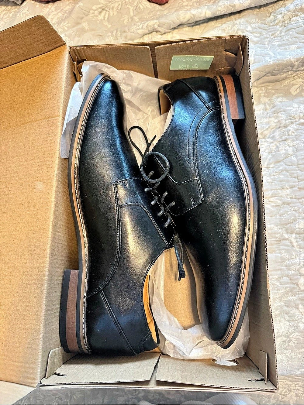 Mix No. 6 Freyaa Dress Casual Shoe Black US 10.5 W